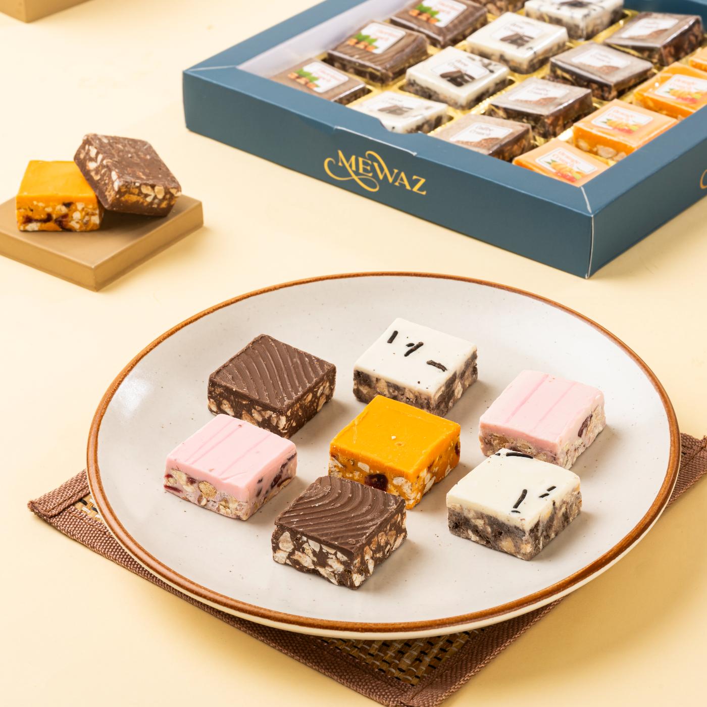 Buy Now Mewaz Assorted Crunches. Premium Mithai Box Mumbai