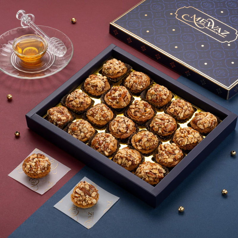 Buy Now Mewaz Badam Tart Mithai. Premium Almond Dessert Mumbai