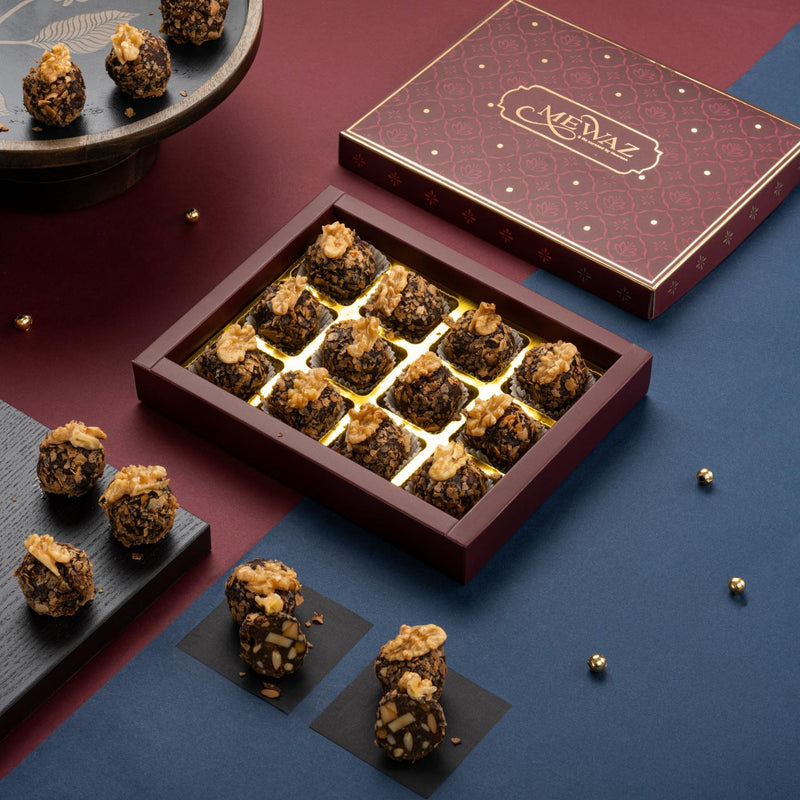 Buy Now Mewaz Hazelnut Walnut Mithai. Premium Festive Sweet Mumbai