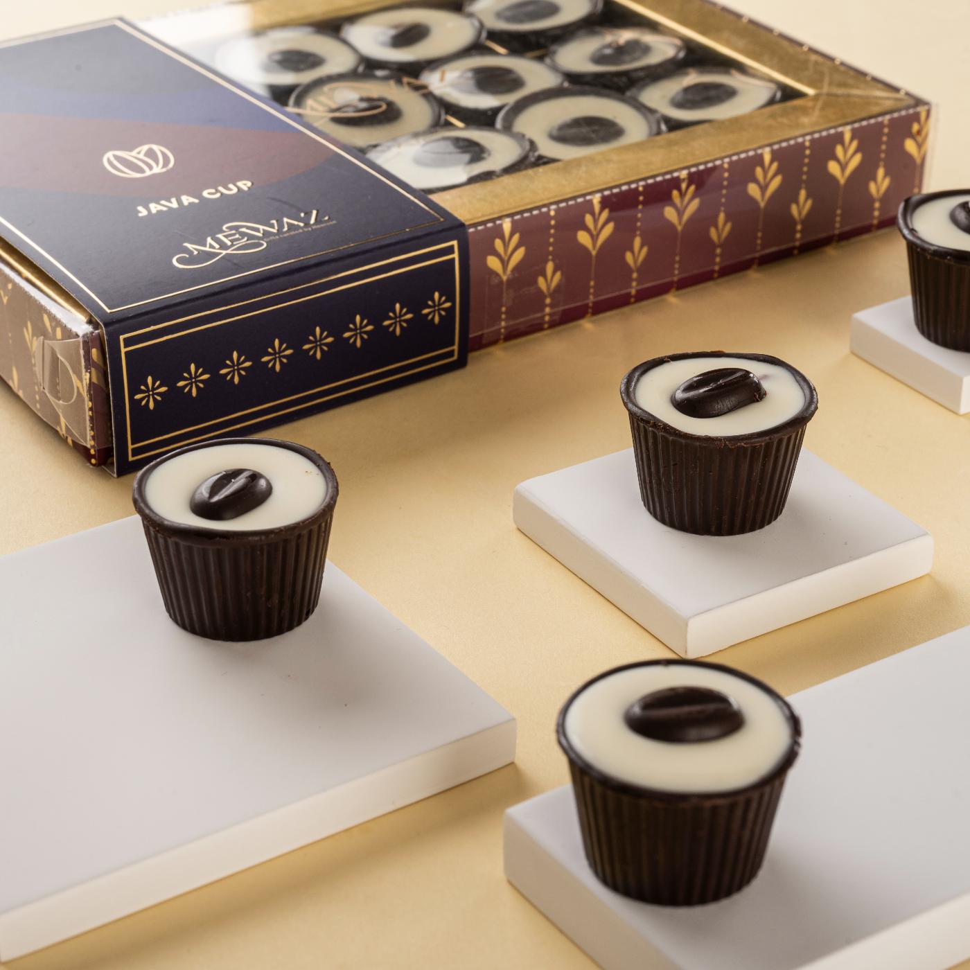 Buy Now Mewaz Java Cup Mithai. Luxury Coffee Dessert Mumbai