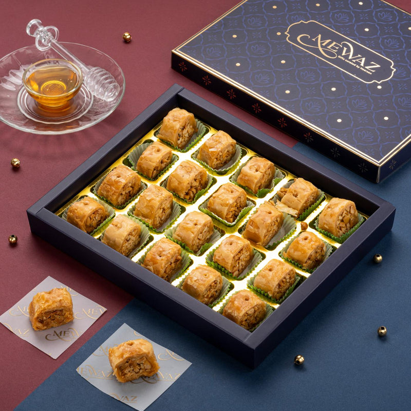 Buy Now Mewaz Kitta Kaju Mithai. Luxury Cashew Sweet Mumbai