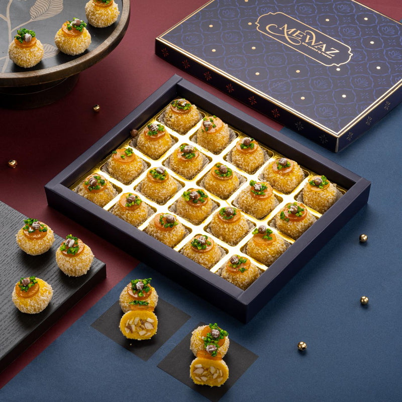 Buy Now Mewaz Mango Mania Mithai. Premium Mango Sweet Mumbai
