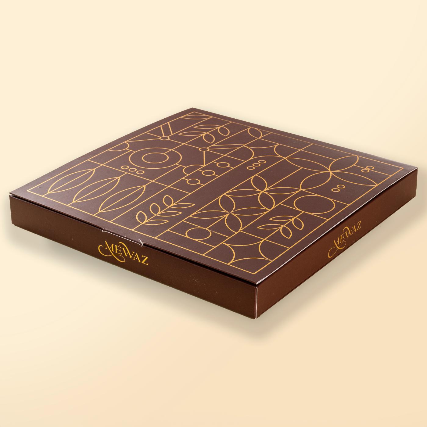 Buy Now Mewaz Orange Crunch Mithai. Luxury Fusion Mithai India