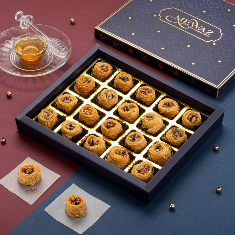 Buy Now Mewaz Pista Bul Bul Mithai. Luxury Pistachio Sweet Mumbai