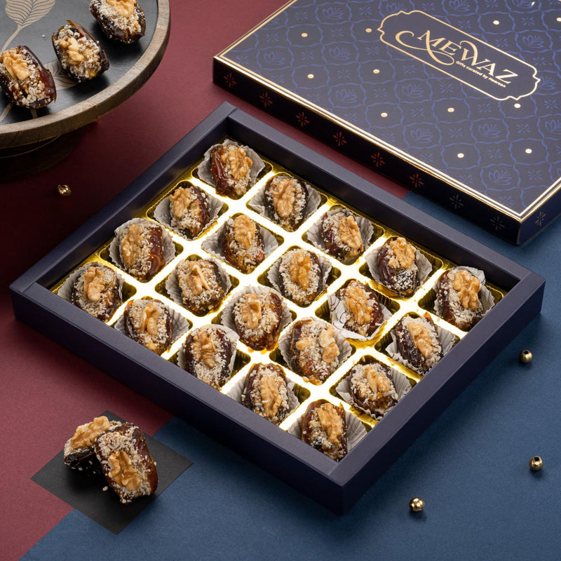 Walnut Stuffed Dates