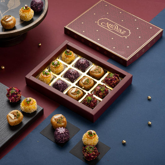 Assorted Dryfruit Mithai