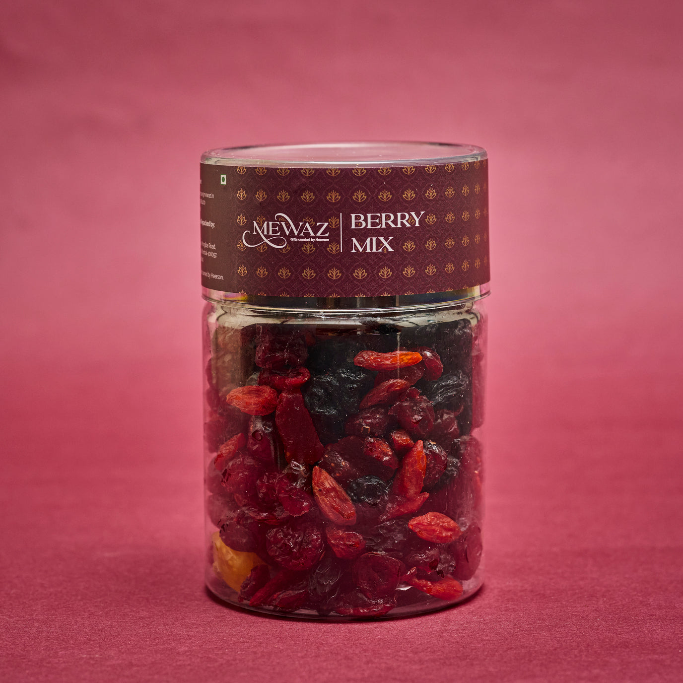 Mewaz Berry Mix. Premium dried berry blend.