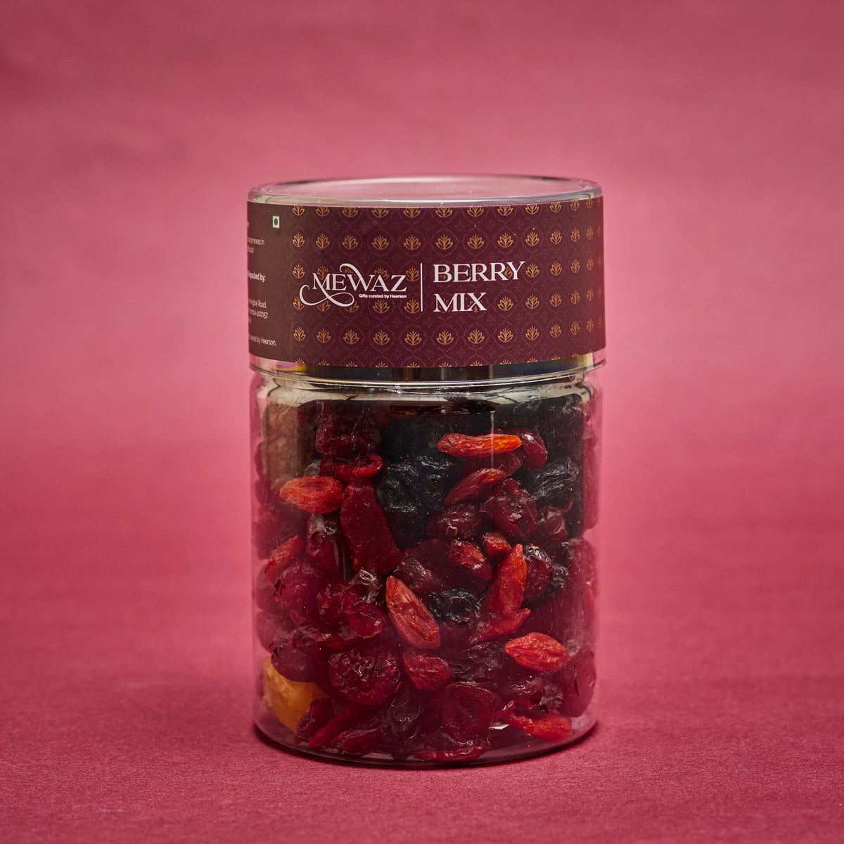 Mewaz Berry Mix. Premium dried berry blend.