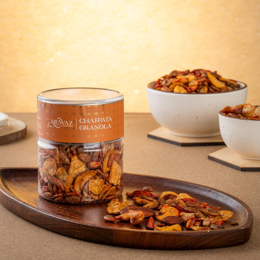 Mewaz Chatpata Granola. Premium Spiced Granola Mumbai