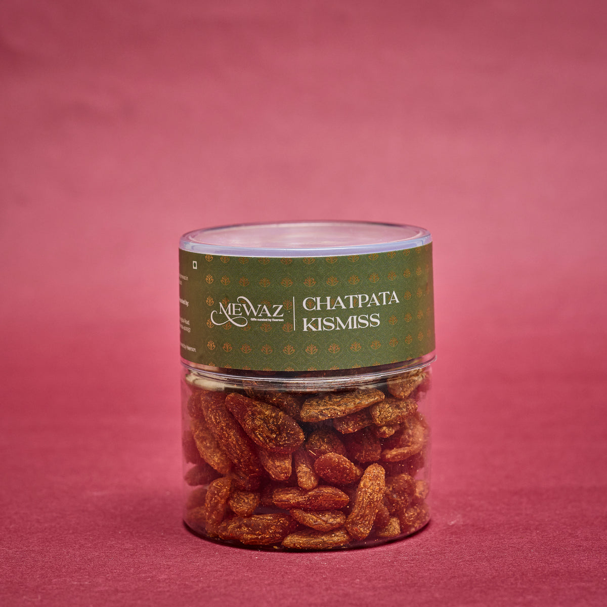 Mewaz Chatpata Kismiss. Premium Spiced Dry Fruits India