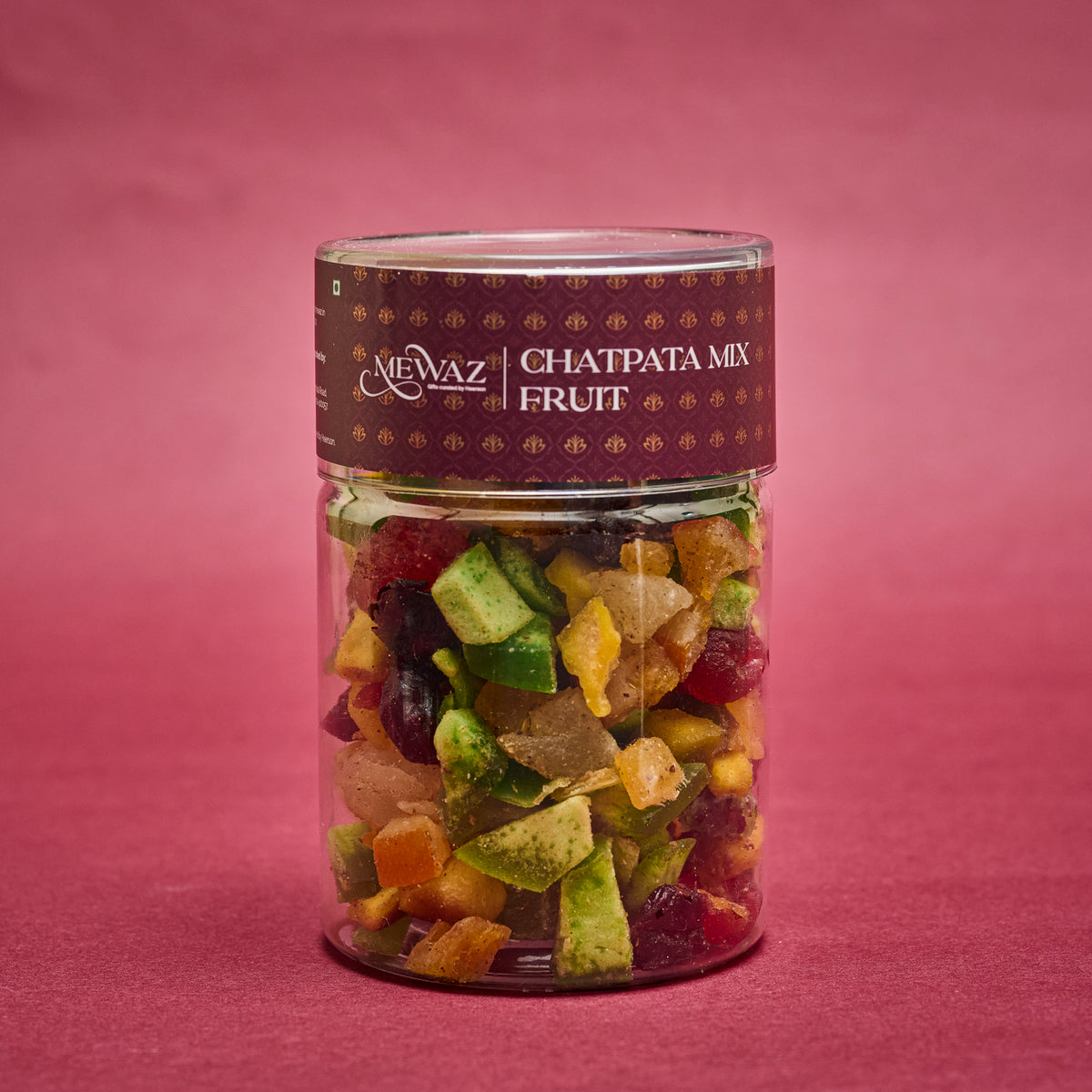 Mewaz Chatpatta Mix Fruit – tangy-spicy dried fruit blend