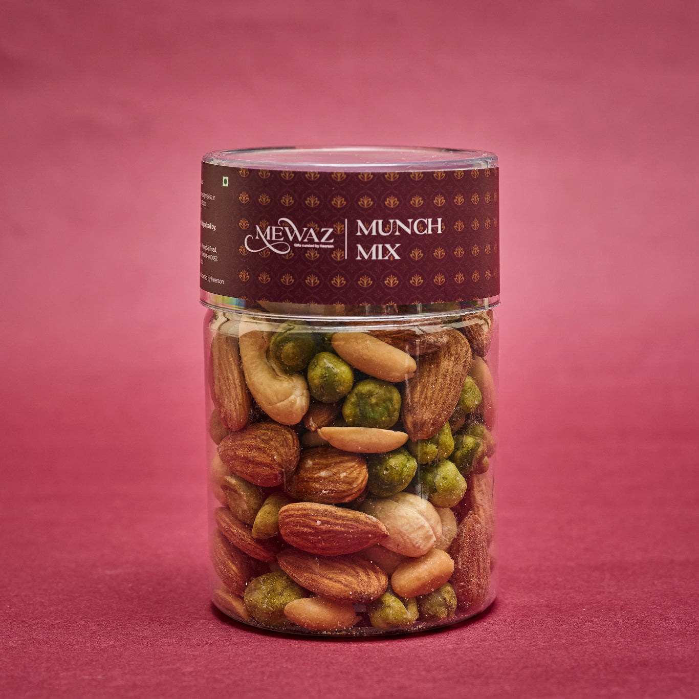 Mewaz Munch Mix – premium gourmet snack trio