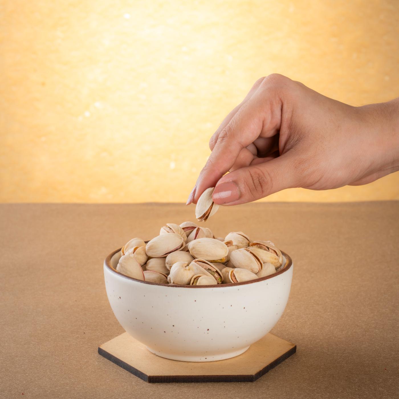 Mewaz Pistachios. Premium whole nuts Mumbai