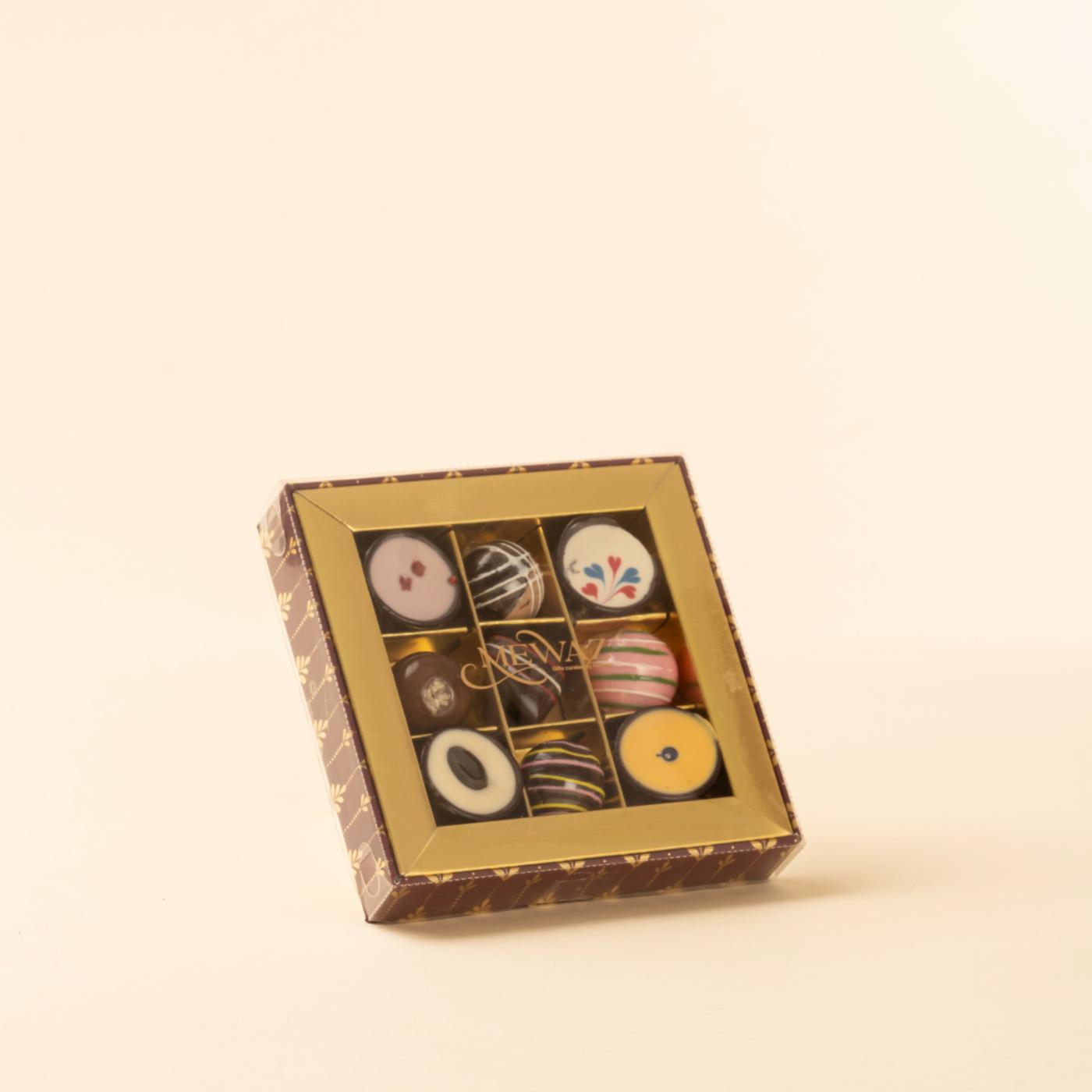 Mewaz Sweet Symphony Assorted Chocolate Gift Box. Luxury Chocolates Mumbai
