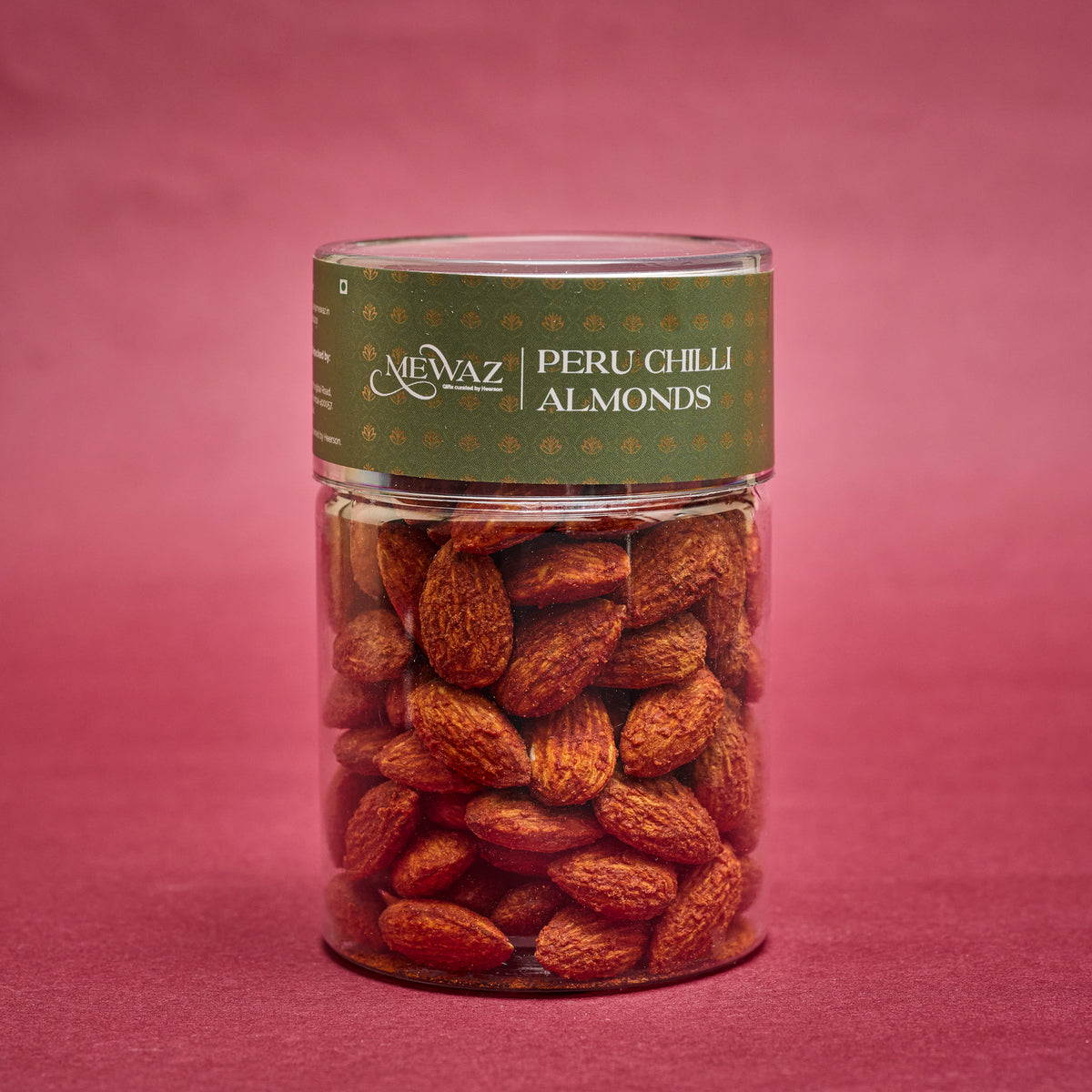 Peru Chilli Almonds