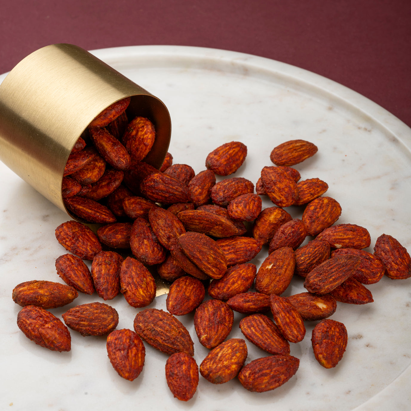 Shop Mewaz Piri Piri Almonds. Premium roasted almonds.