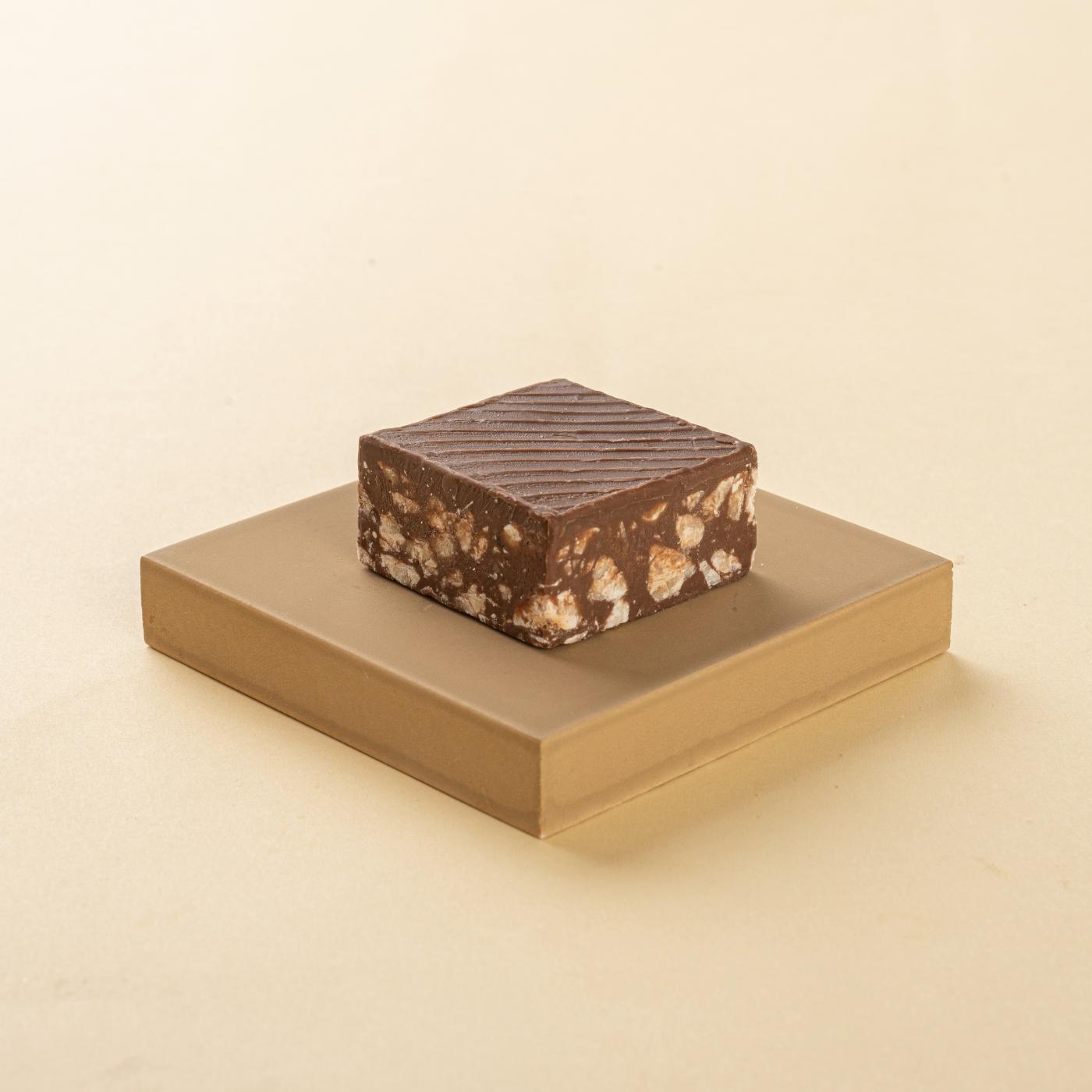 Shop Now Mewaz Hazelnut Crunch Mithai. Premium Festive Sweet Mumbai