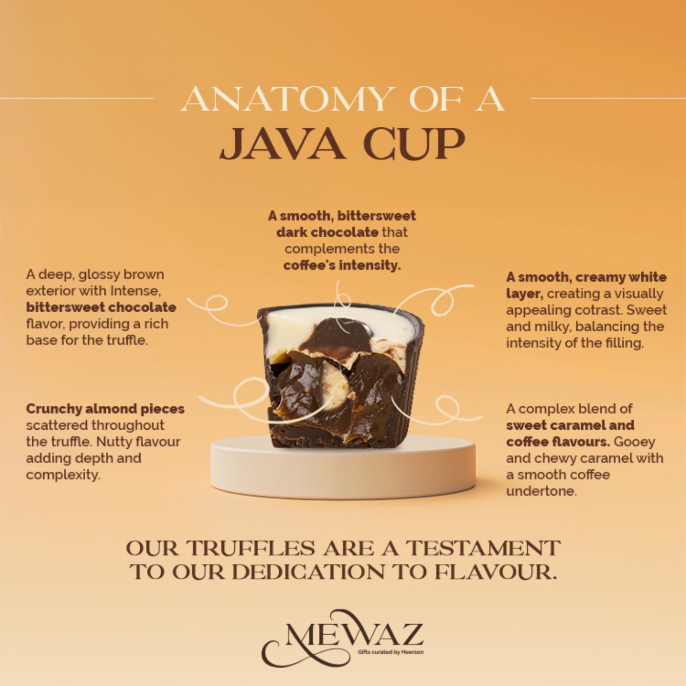 Shop Now Mewaz Java Cup Mithai. Luxury Coffee Dessert Mumbai