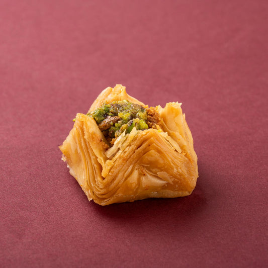 Shop Now Mewaz Pyramid Baklava Mithai. Luxury Gourmet Sweet