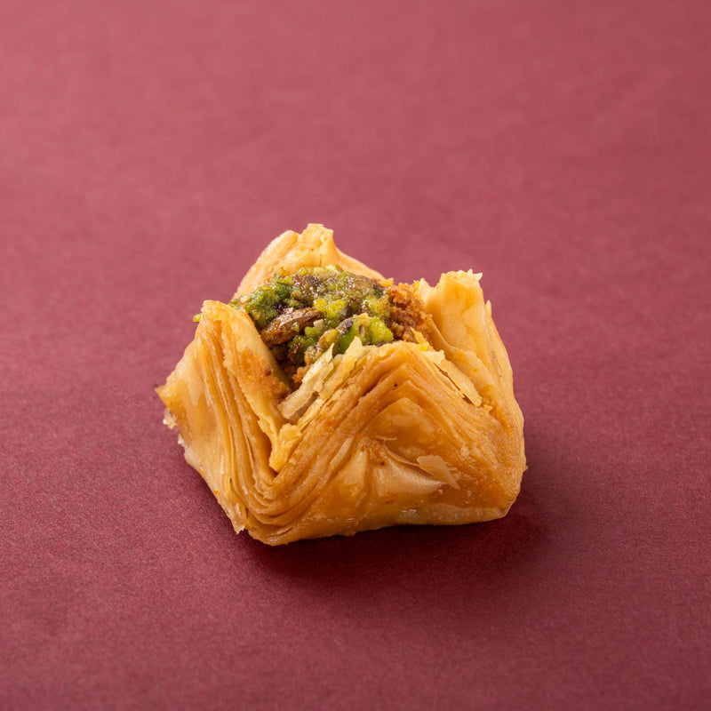 Shop Now Mewaz Pyramid Baklava Mithai. Luxury Gourmet Sweet
