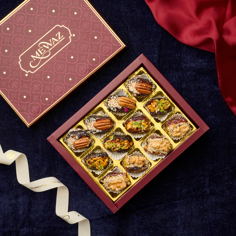 12pc Assorted Stuffed Dates