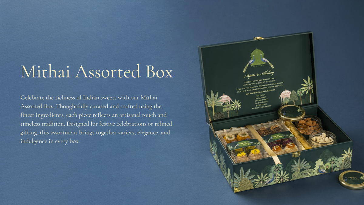 Buy Mithai and Assorted Sweet Box at Best Price Online In India | Mewaz