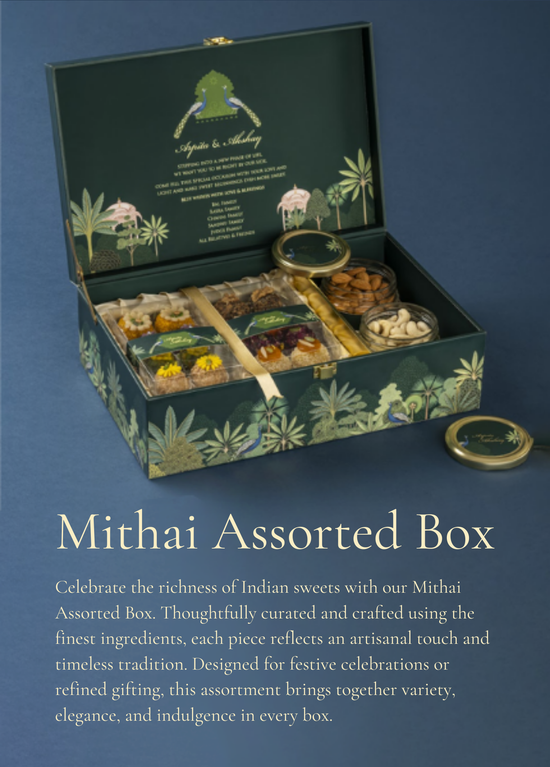 Buy Mithai and Assorted Sweet Box at Best Price Online In India | Mewaz